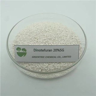 CAS BR. 165252-70-0 Pesticid dinotefuran 20 SG WDG