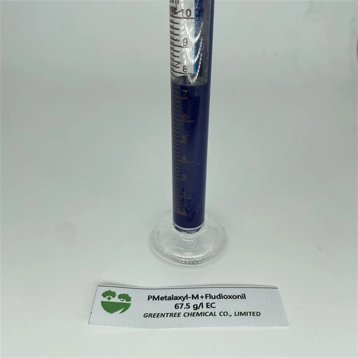 Fludioksonil 25 G/L + Metalaksil-M 37,5 G/L 67,5 G/L Fs