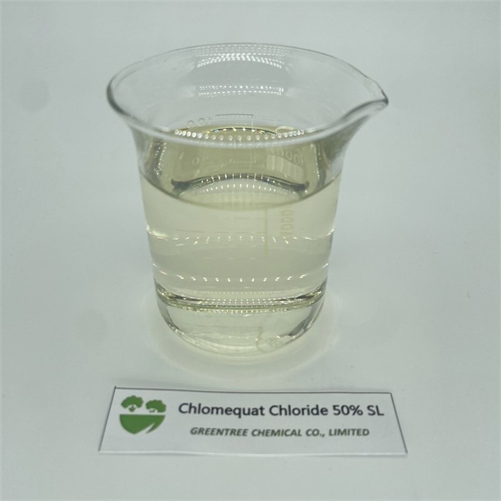 999-81-5 50%SL Chlormequat Chloride Be Used To Reduce The Growth Rate