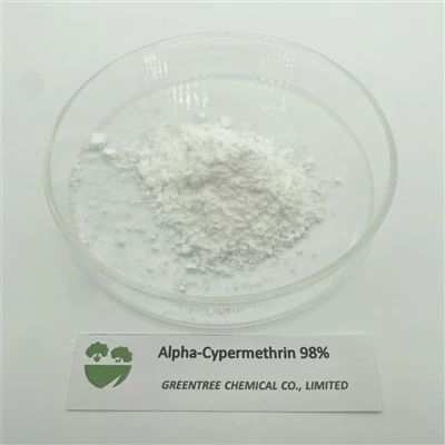 Agrokemikalije Pesticidi Insekticidi Proizvodi Alfa-cipermetrin 98 posto Tc u Kini