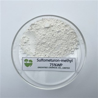 CAS 141776-32-1 sulfometuron-metil 75% WP herbicid