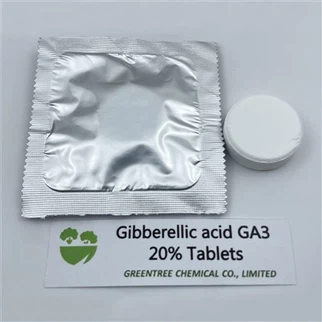 Ga3 tableta giberelične kiseline 20% agrokemikalija za povećanje količine plodova