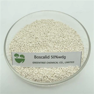 CAS BR. 188425-85-6 Fungicid Boscalid 50% WDG C18H12Cl2N2O