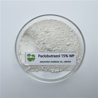 CAS BR. 76738-62-0 Agrokemikalija za rast biljaka Paclobutrazol Wettable Powder 15 Wp