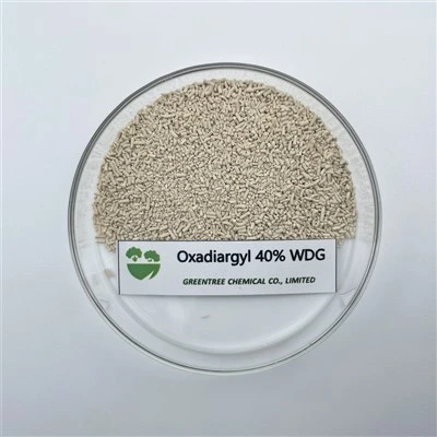 Herbicid Oxadiargyl 40% WDG poljoprivredne kemikalije protiv korova