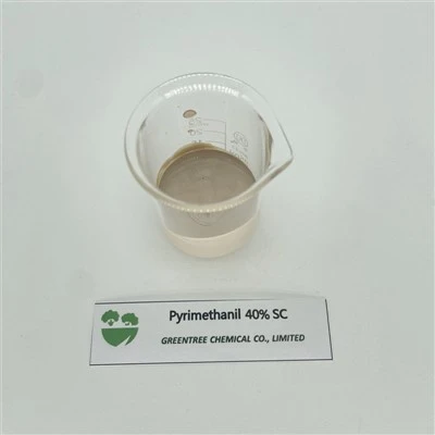 Pyrimethanil 40% G/l SC Kemikalije Fungicid Baktericid