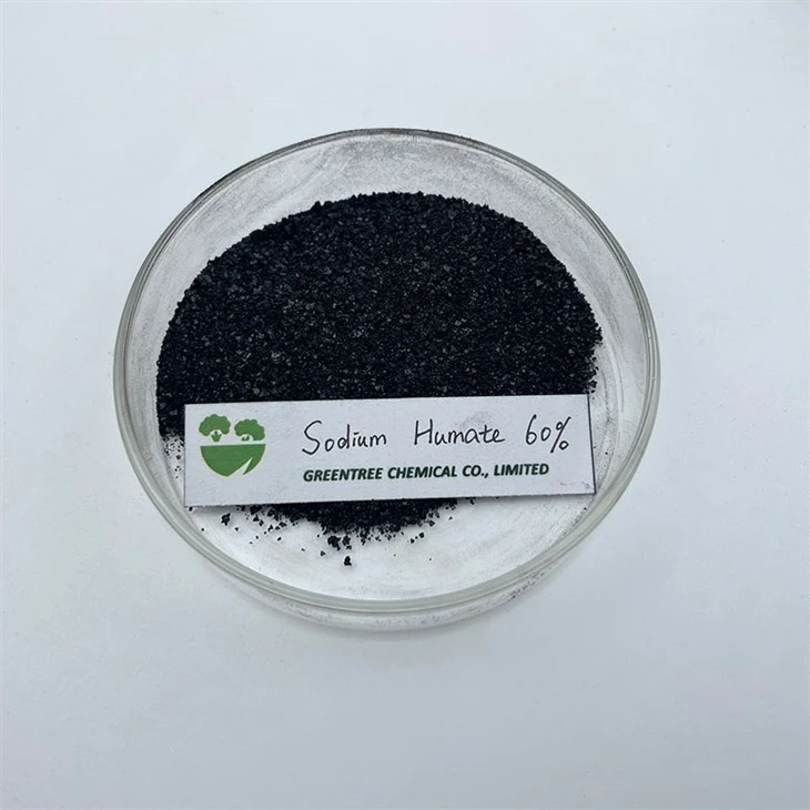CAS 68131-04-4 izvor minerala grube granule huminske kiseline natrijev humat 60% za tekućinu za bušenje nafte